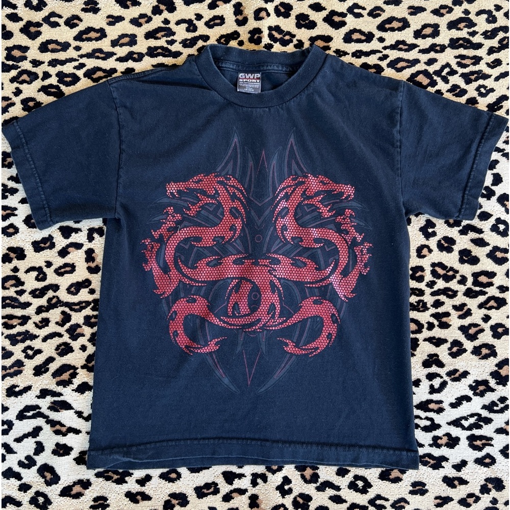 VINTAGE DRAGON TSHIRT
